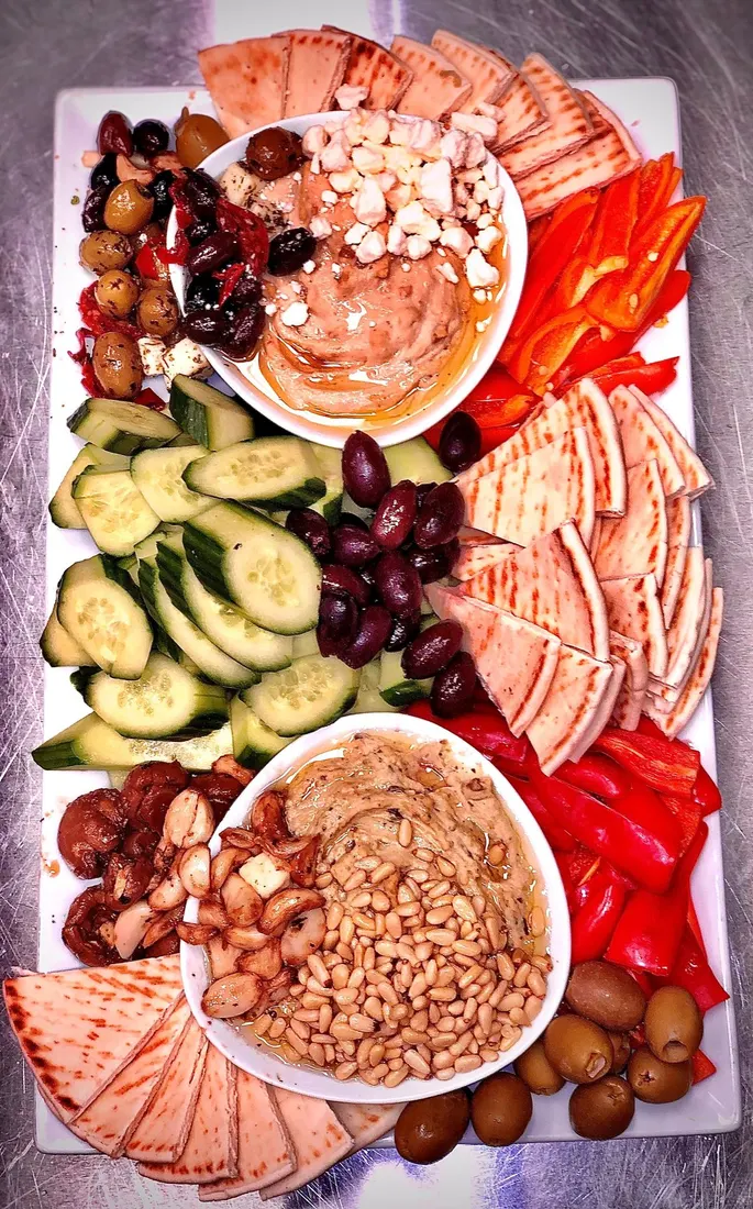 Food & Menus — Main Event Catering