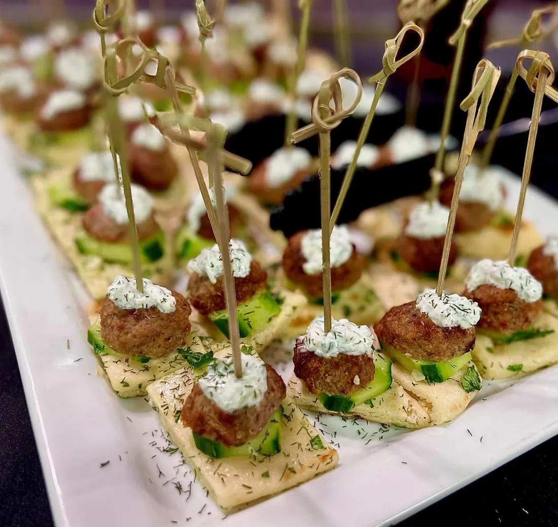 Food & Menus — Main Event Catering