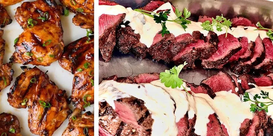 Food & Menus — Main Event Catering