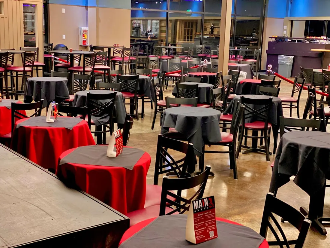 Events & Event Spaces — Main Event Catering